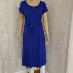 Tiffany & Grey Front Tie Dress, NWT